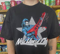 New World Man Guitar Chainsaw Shirt