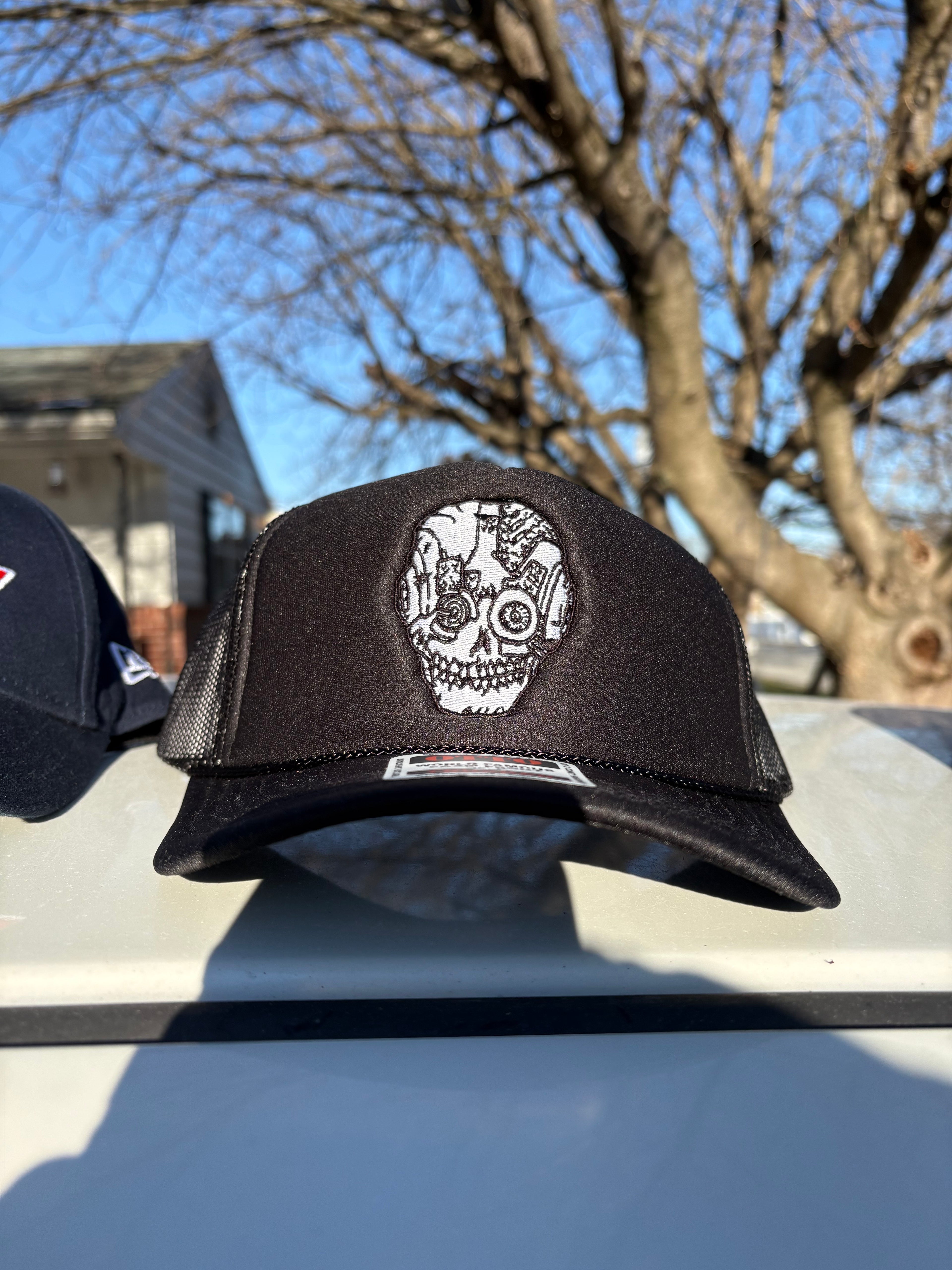 New World Man Trucker Hat