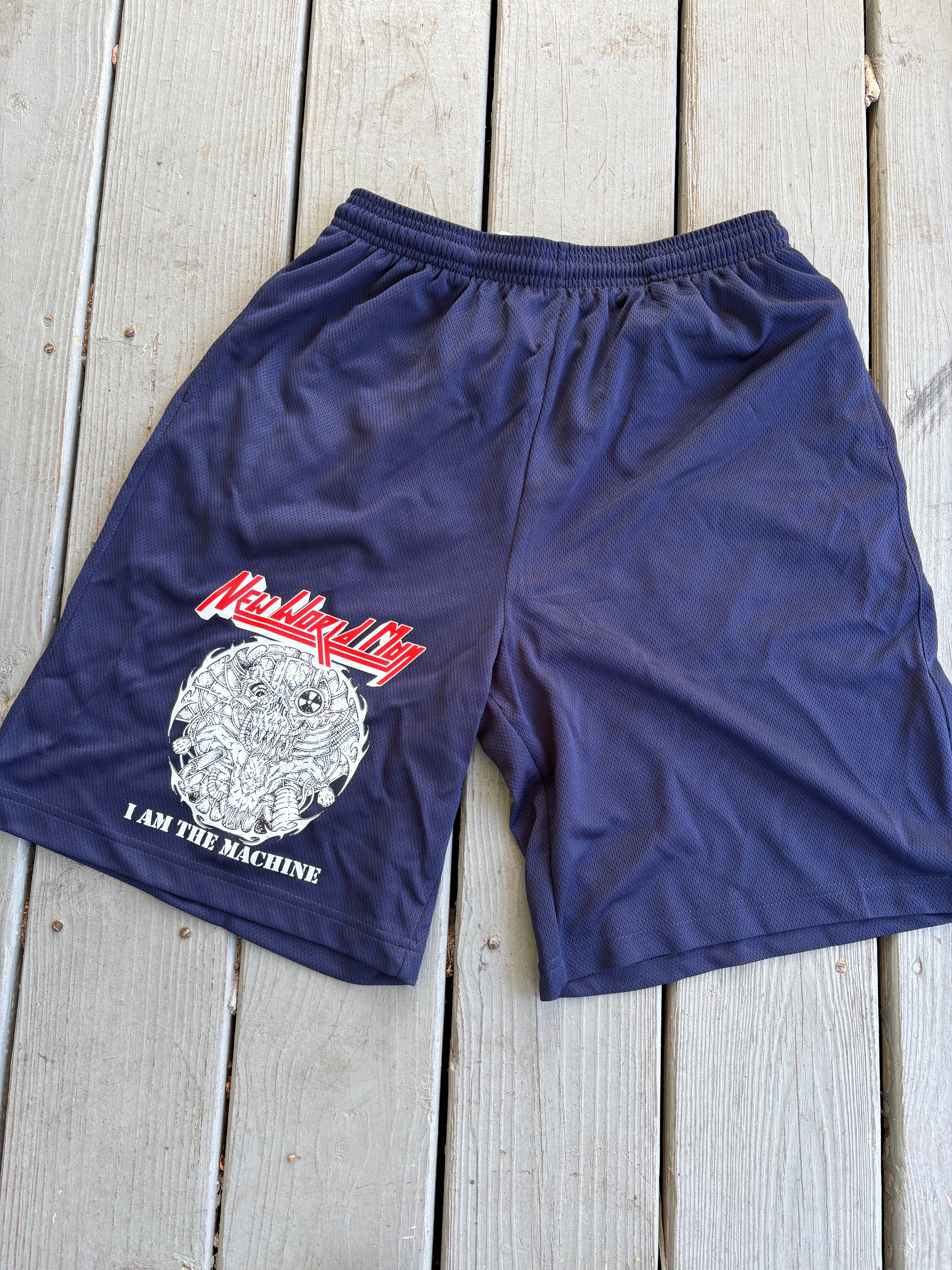 NWM MESH SHORTS