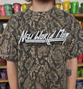 Snakeskin Camo Tee