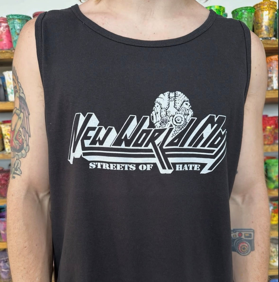 TANK TOPS
