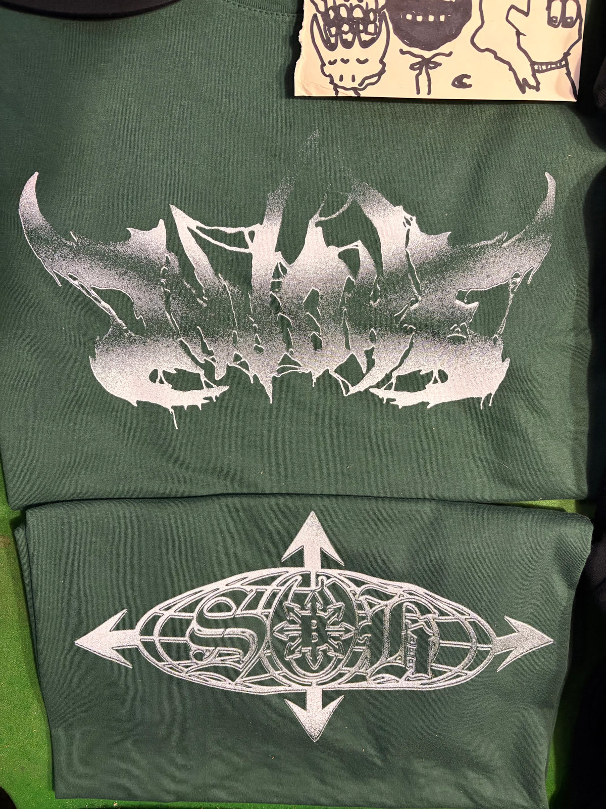 Invoke SOH tee